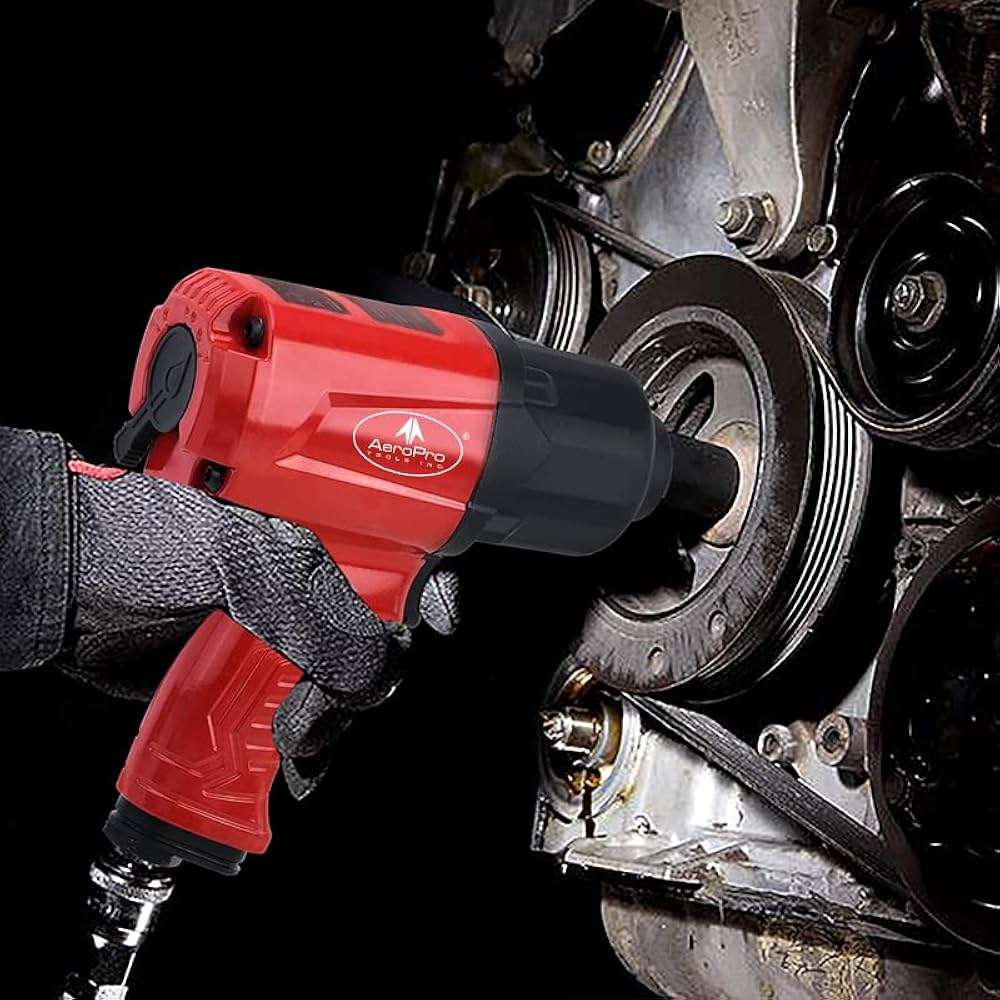 Aeropro Air Pneumatic Impact Wrench 1/2″ – A398