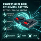 THOR 21v Cordless Drill For Home Use - THCDK53 THOR