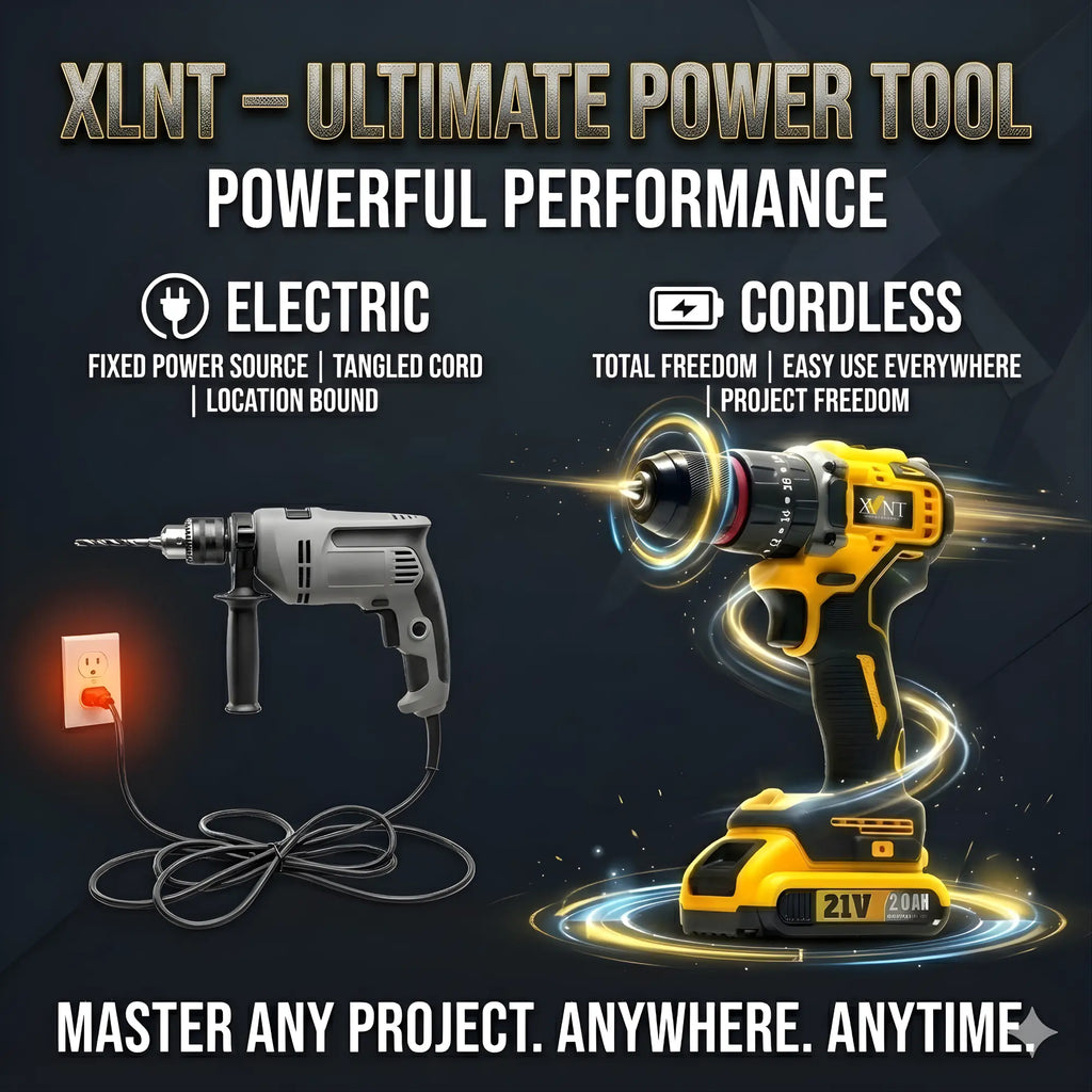 XLNT 21VV Cordless Drill Kit – XTCIDK214 XLNT