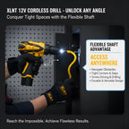 XLNT 12V Cordless Drill Machine Tool Kit – XTCDS 126 XLNT