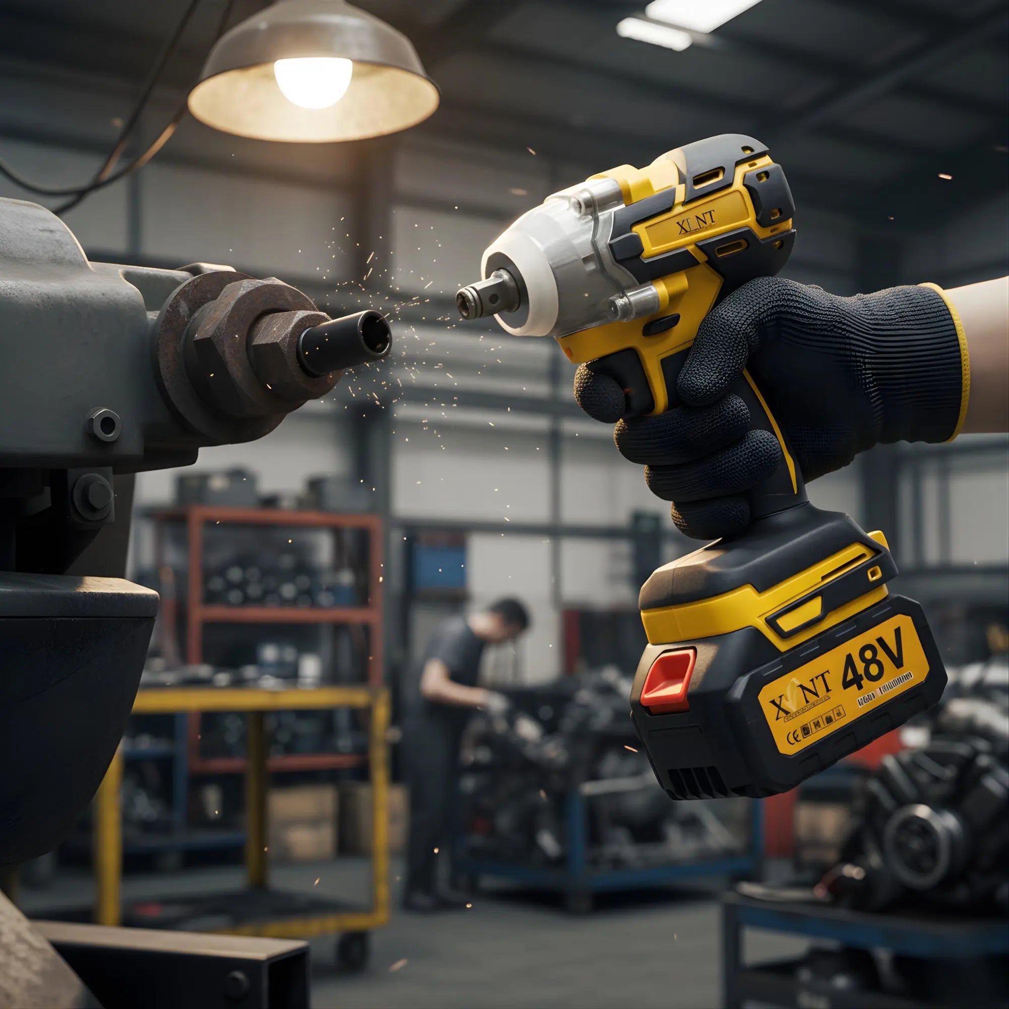 XLNT 48V Impact Wrench Kit 450Nm – XTCIWK130 XLNT