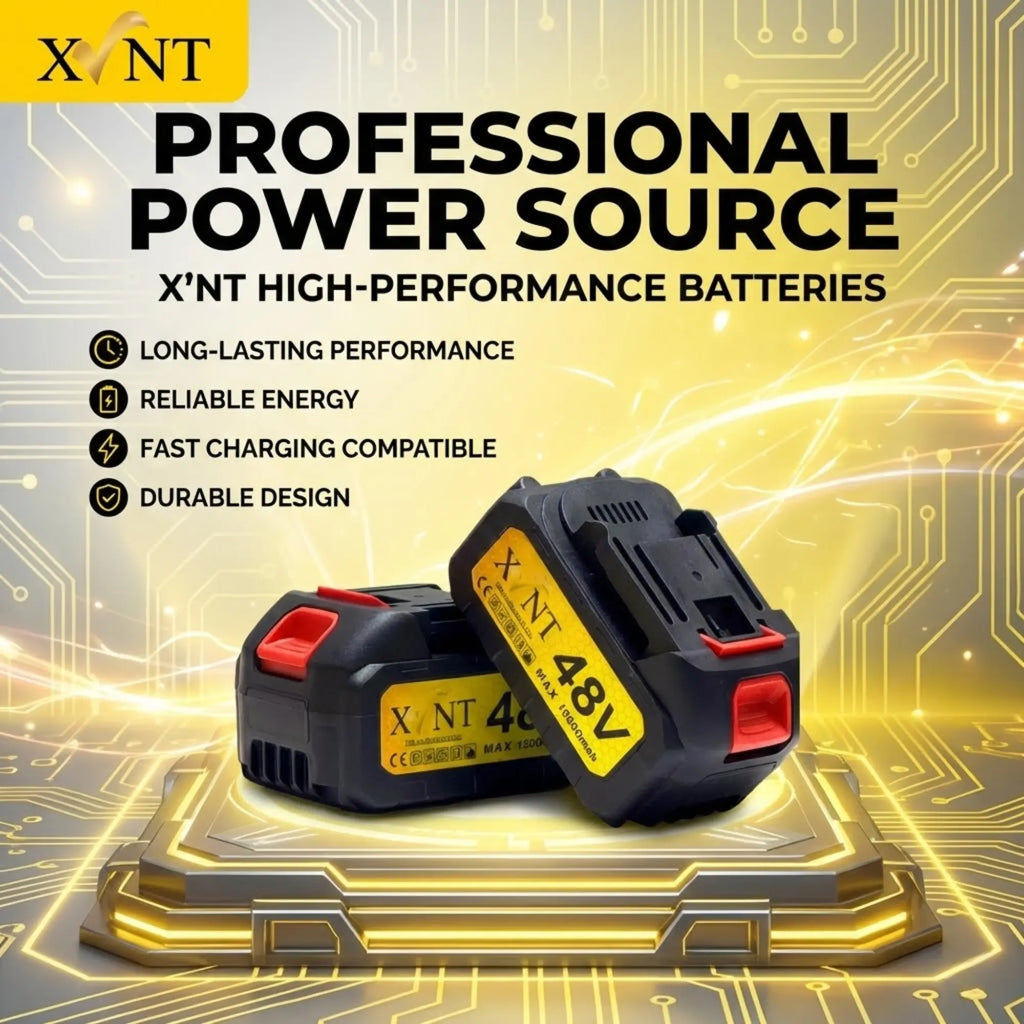 XLNT Cordless Angle Grinder 48v - XTCAG-129 XLNT