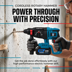 THOR 48V Cordless Rotary Hammer, THCRH81226