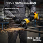 XLNT 2PCS Combo Kit Brushless Drill & Angle Grinder – XTCOM1372