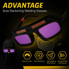 XLNT Auto‑Darkening Welding Goggles - XTWA-191 XLNT
