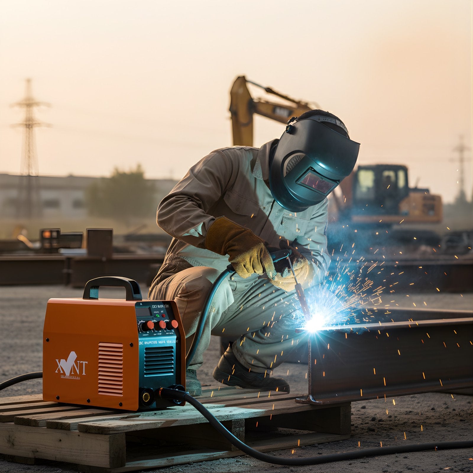 XLNT ZX7 250 Digital Display Inverter Welding Machine – ZX7 250 XLNT