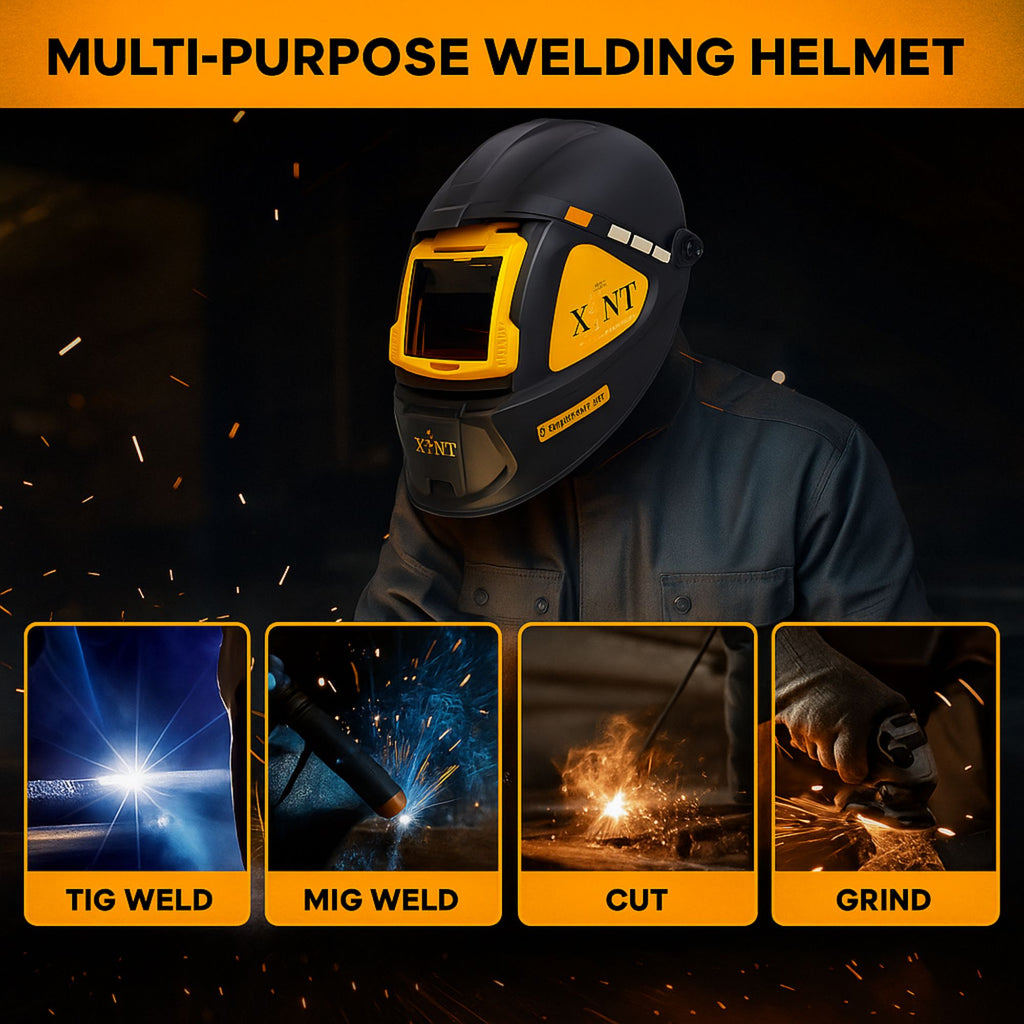 XLNT Auto Darkening Welding Helmet – XTWH-171