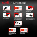 RUTH High Pressure Washer – RTHPW 7 RUTH