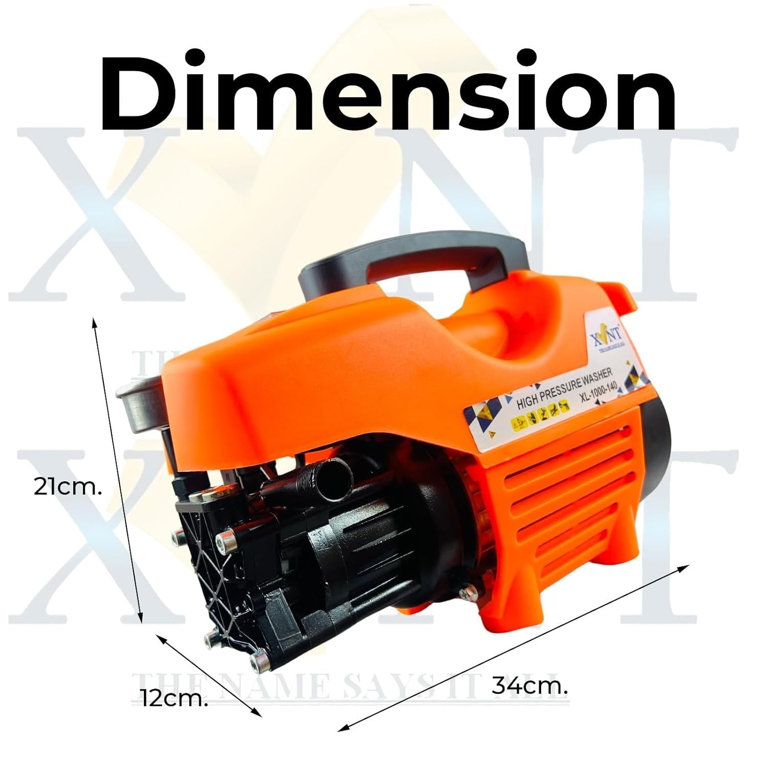 XLNT High Pressure Washer 1000-140 – XTHPW 28
