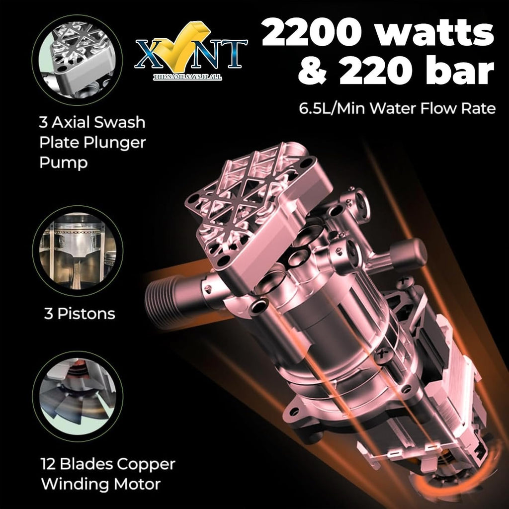 XLNT High Pressure Washer 1000-140 – XTHPW 28