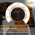 XLNT Cordless Rotary Hammer 21V – XTCRH 131