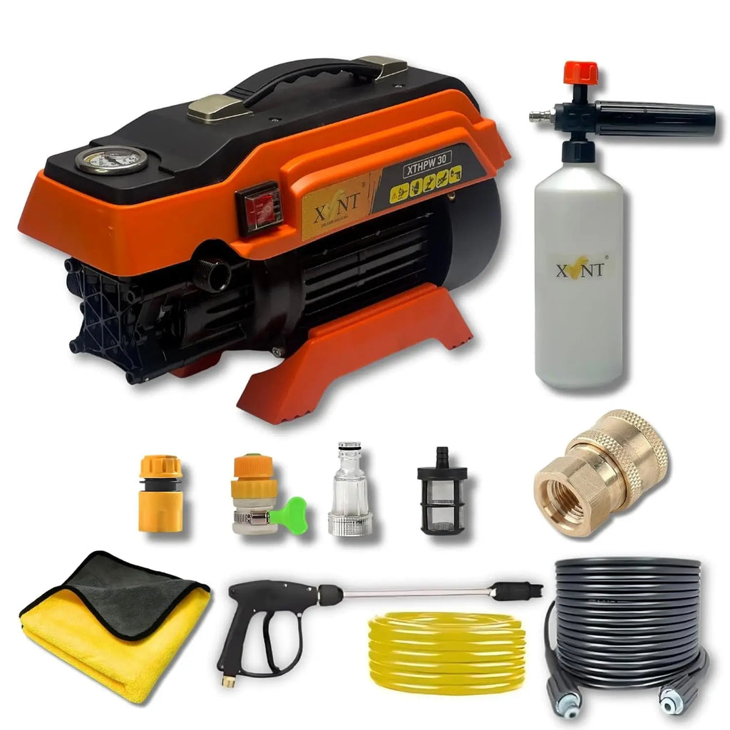 XLNT S5 High Pressure Washer Machine 2500W Motor – XTHPW 30