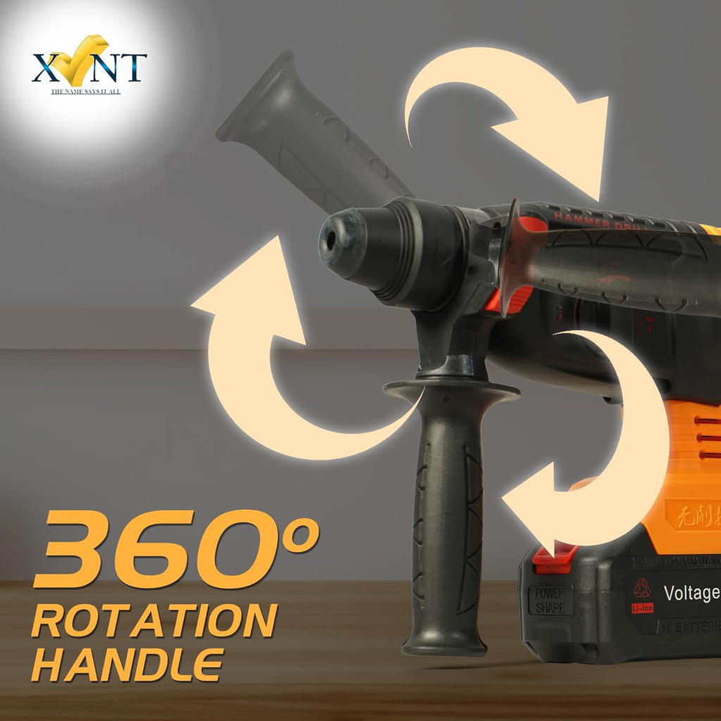 XLNT Cordless Rotary Hammer 21V – XTCRH 131