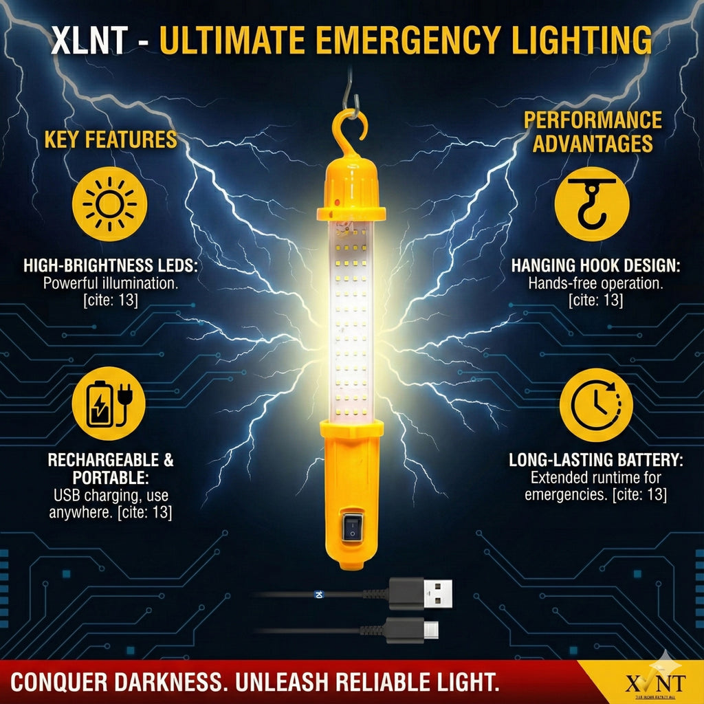 XLNT 21V Brushless Cordless Impact Wrench – XTCIWL136