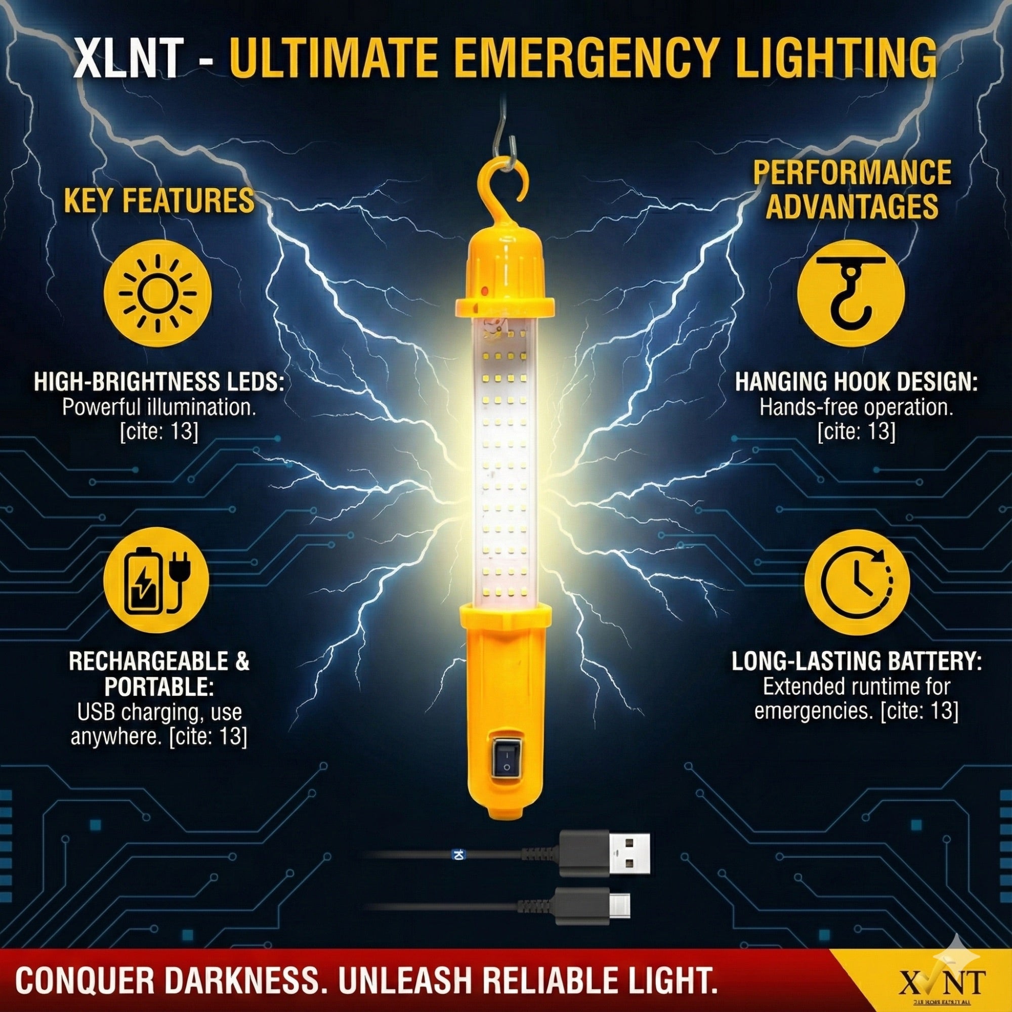 XLNT 21V Brushless Cordless Impact Wrench – XTCIWL136