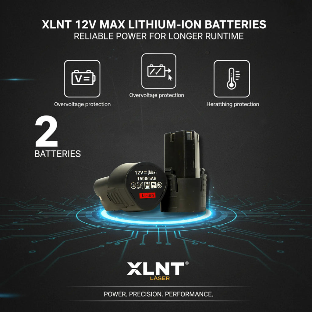 XLNT 12V Cordless Drill Machine Tool Kit – XTCDS 126 XLNT