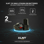 XLNT 12V Cordless Drill Machine Tool Kit – XTCDS 126 XLNT