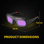 XLNT Auto‑Darkening Welding Goggles - XTWA-191 XLNT
