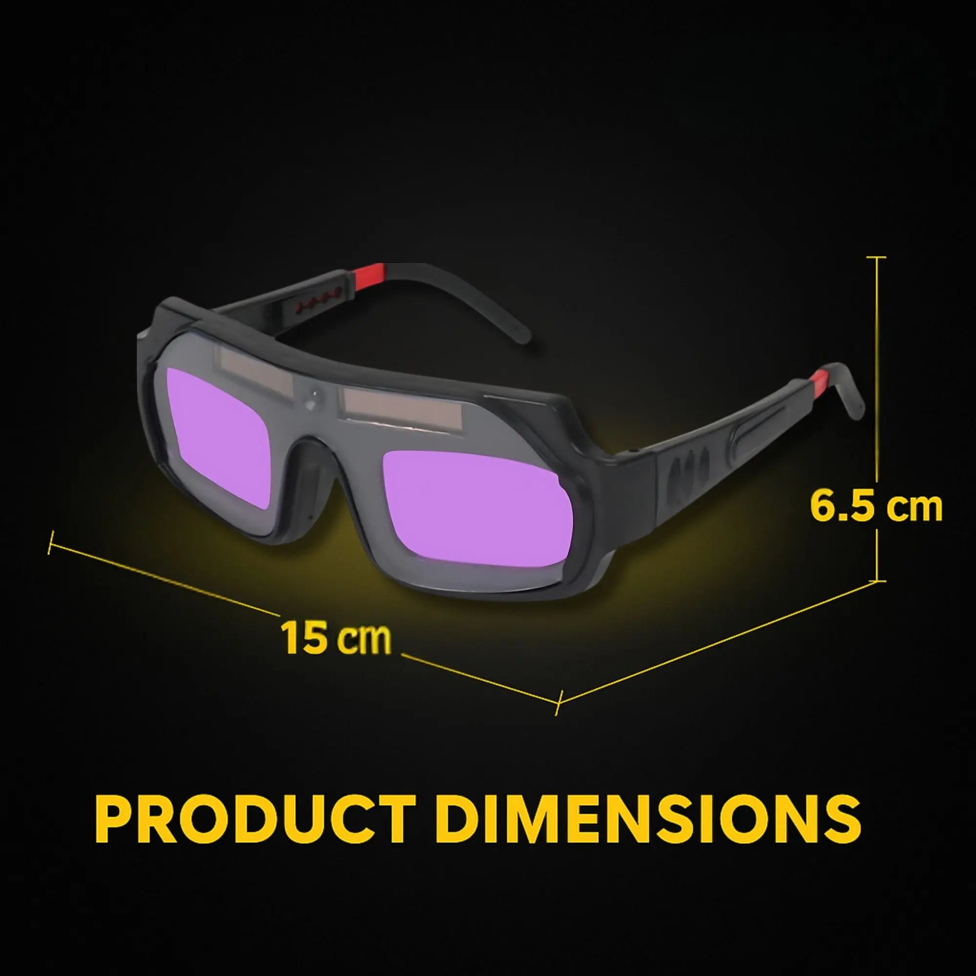 XLNT Auto‑Darkening Welding Goggles - XTWA-191 XLNT