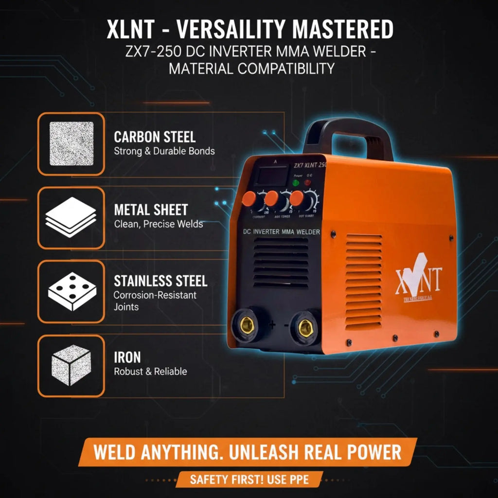 XLNT ZX7 250 Digital Display Inverter Welding Machine – ZX7 250 XLNT XLNT