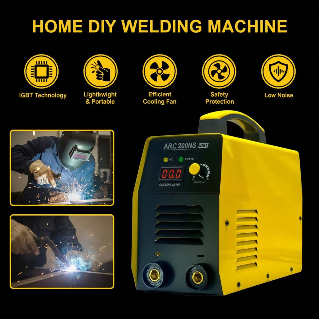 XLNT ARC Welding Machine 200AMP – ARC200NS XLNT