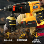 XLNT Cordless Rotary Hammer 21V – XTCRH 131