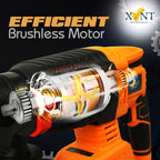 XLNT Cordless Rotary Hammer 21V – XTCRH 131