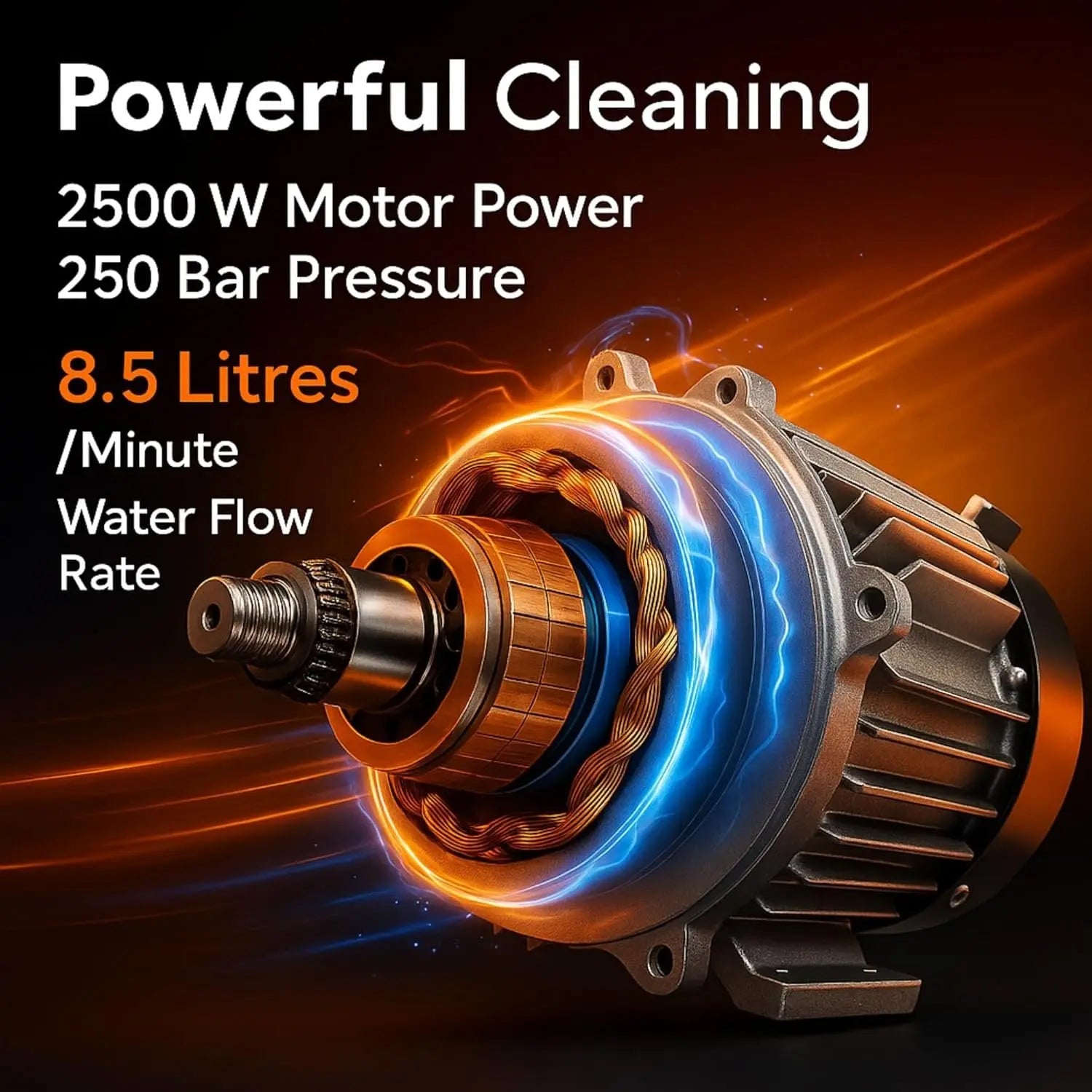 XLNT S5 High Pressure Washer Machine 2500W Motor – XTHPW 30 XLNT