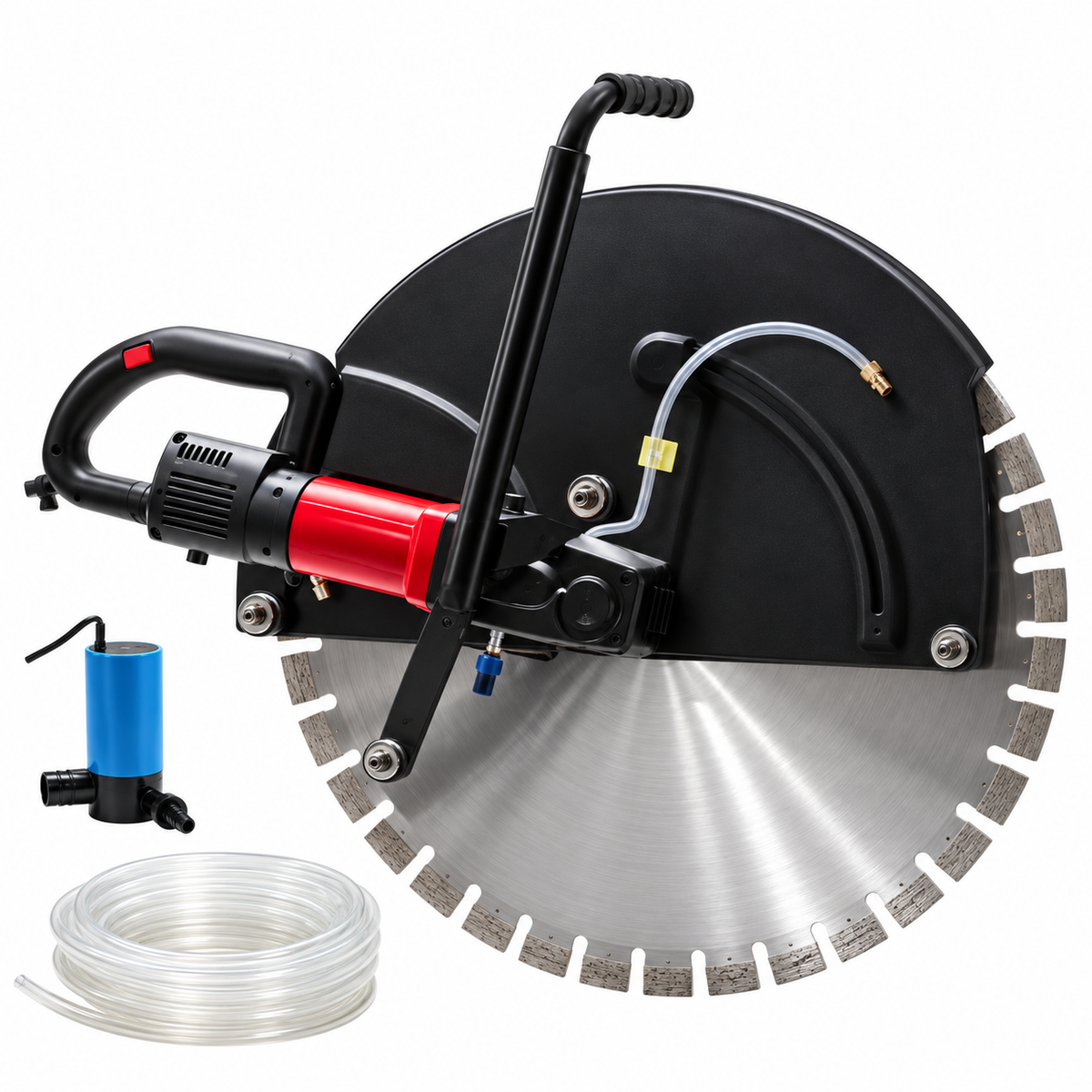 XTCCM286K650 5000W 220V electric wet-cutting wall cutting saw