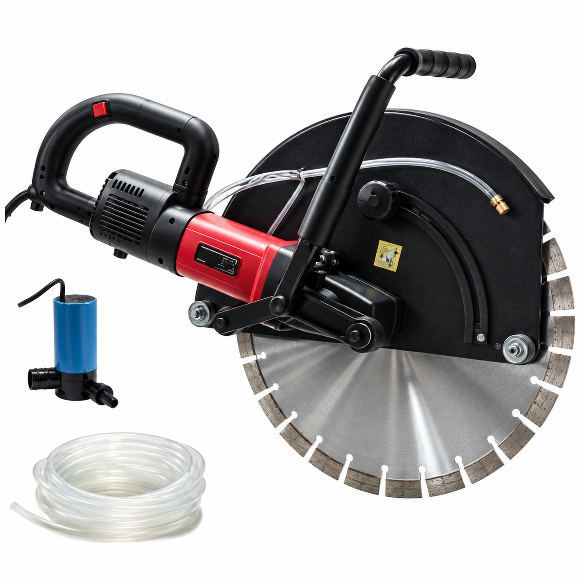 XTCCM287K420 5000W electric wall cutting saw with 420mm blade