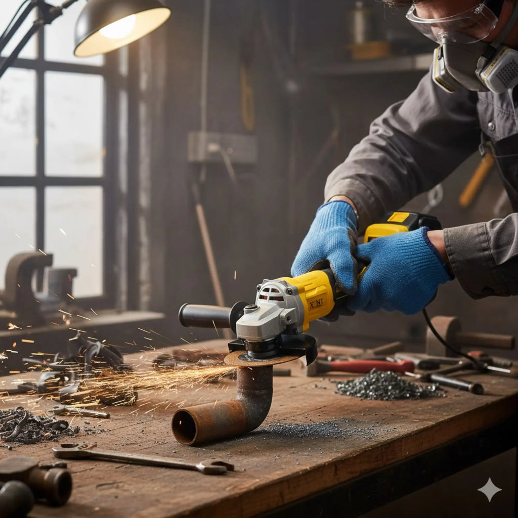 XLNT Cordless Angle Grinder 48v - XTCAG-129 XLNT