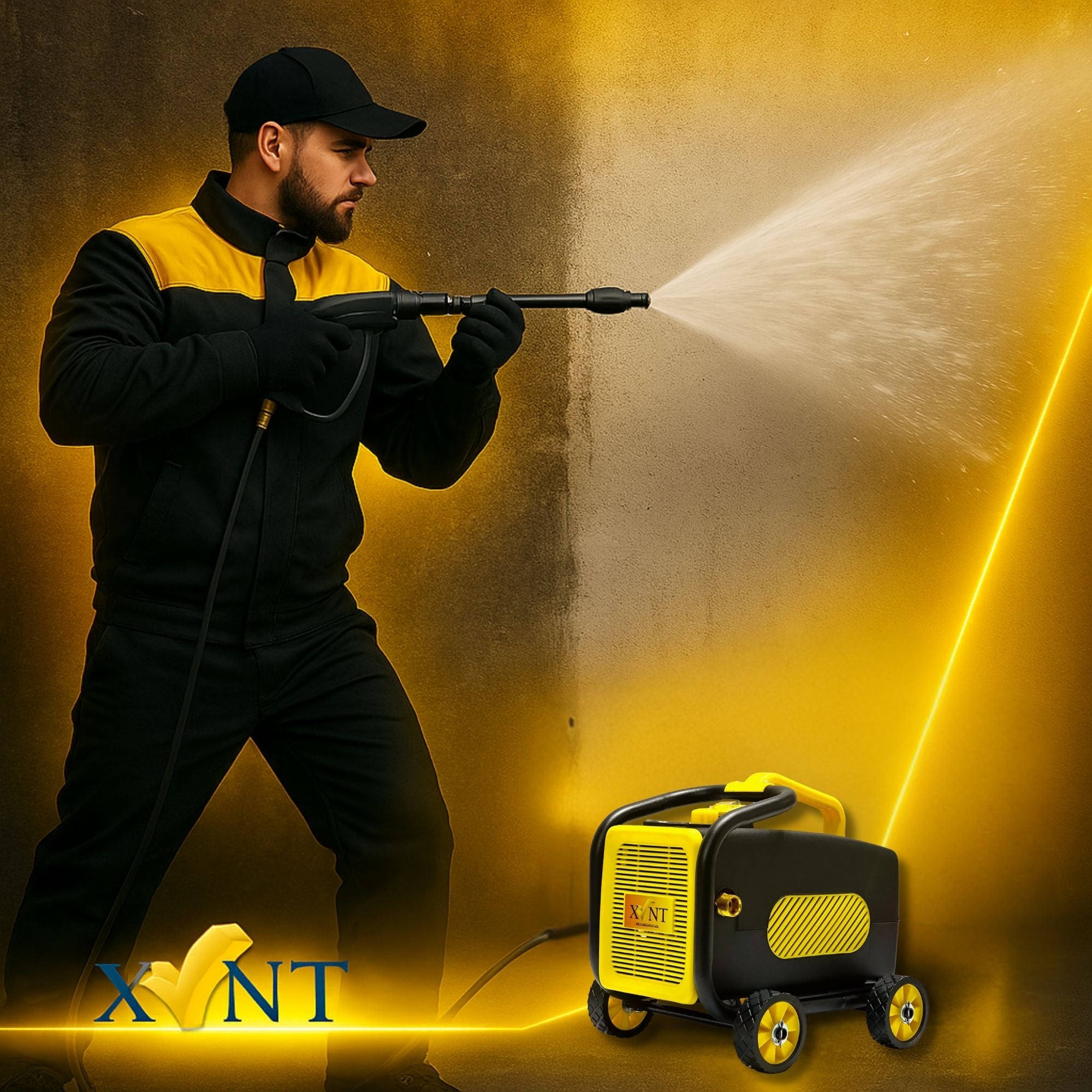 XLNT High Pressure Washer 3000W 300 BAR – XTHPW 34