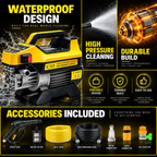 XLNT 280 Bar 2800W High Pressure Car Washer XTHPW19K2
