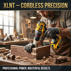 XLNT 21VV Cordless Drill Kit – XTCIDK214 XLNT