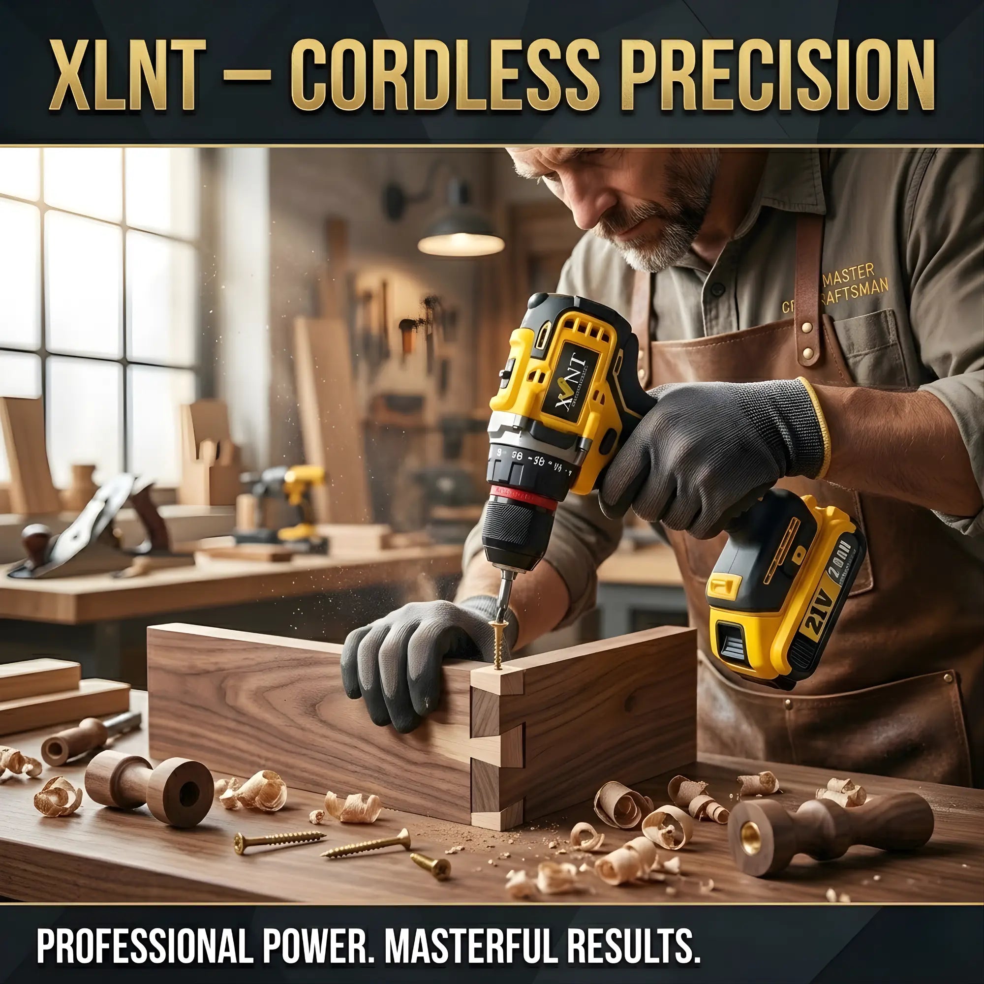 XLNT 21VV Cordless Drill Kit – XTCIDK214 XLNT