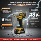XLNT 48V Impact Wrench Kit 450Nm – XTCIWK130 XLNT