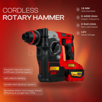 XLNT 4-Tool Cordless Power Combo 13mm XT4COM138