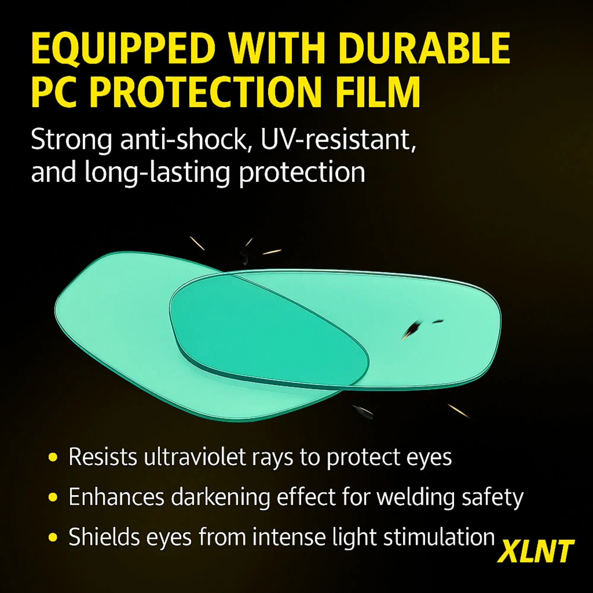 XLNT Auto‑Darkening Welding Goggles - XTWA-191 XLNT
