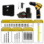 XLNT 12V Cordless Drill Machine Tool Kit – XTCDS 126 XLNT