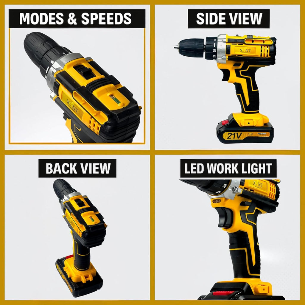 Xlnt Cordless Drill Machine For Home Use – XTCDS127
