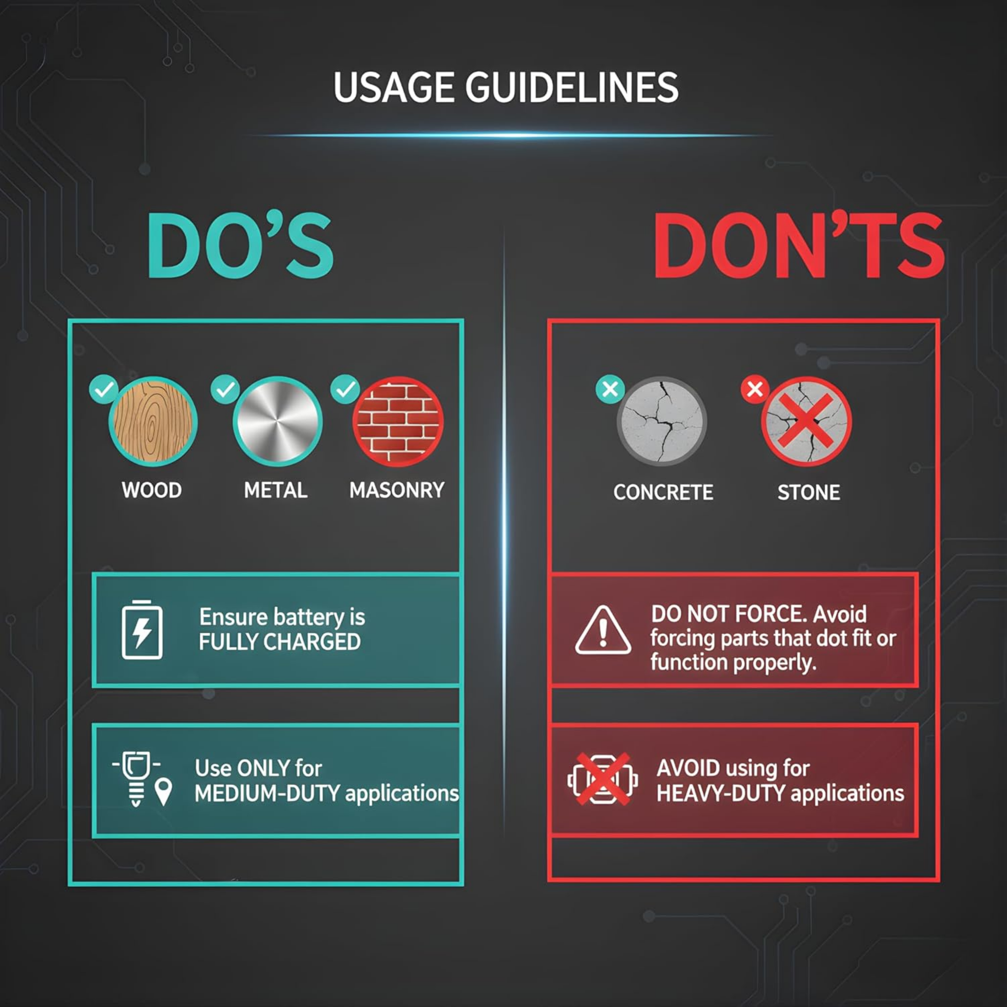 XLNT 21VV Cordless Drill Kit – XTCIDK214