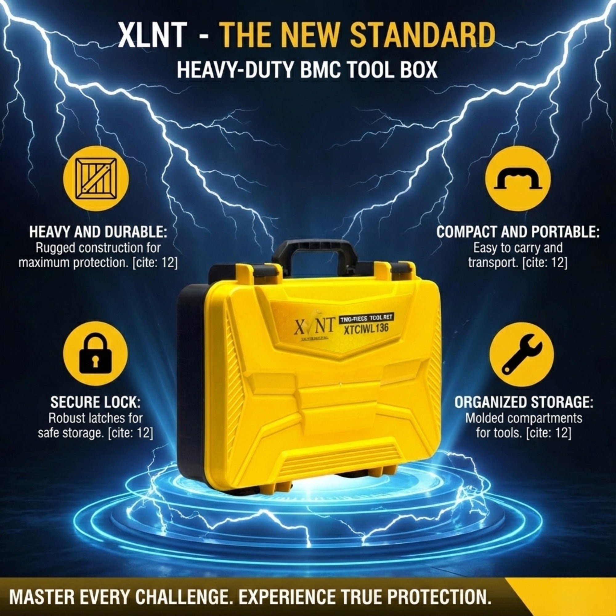 XLNT 21V Brushless Cordless Impact Wrench – XTCIWL136