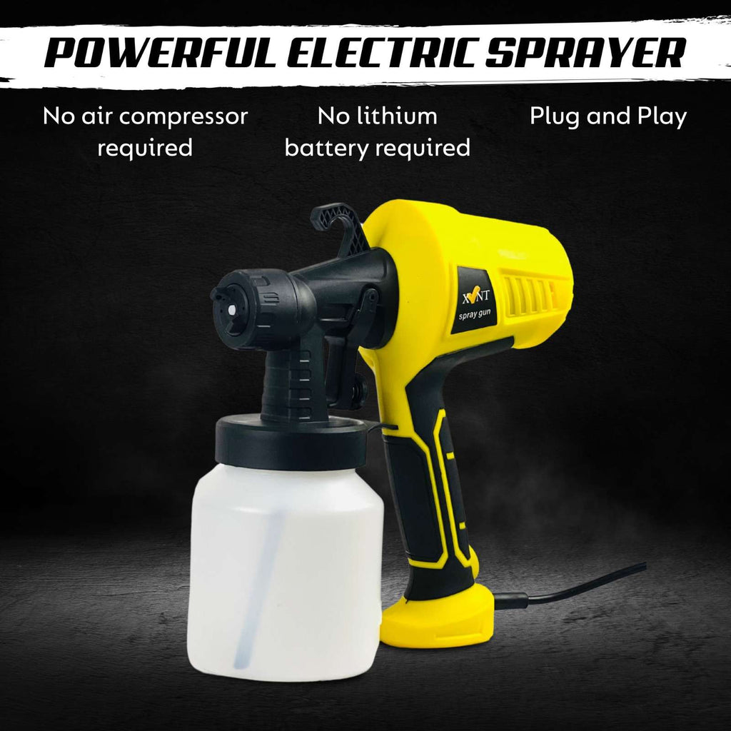 XLNT Electric Paint Spray Gun 500W – XTESG 90
