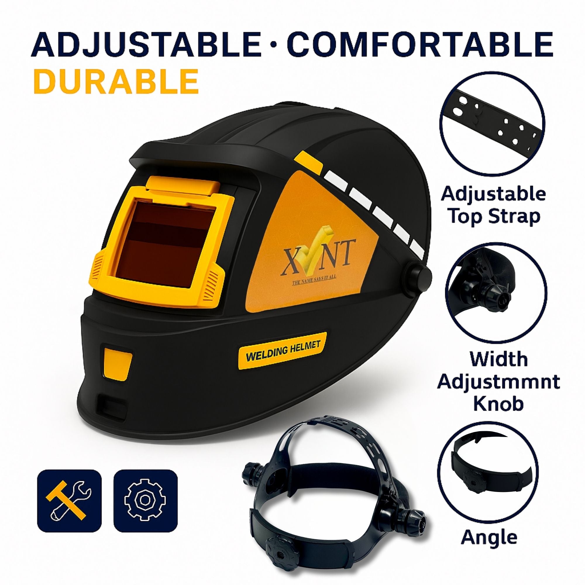XLNT Auto Darkening Welding Helmet – XTWH-171