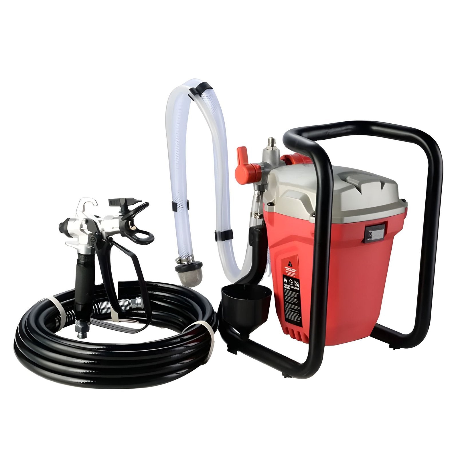 XLNT Airless Paint Sprayer 750W 3000 PSI Electric Spray Gun for Walls & Fences – 8626