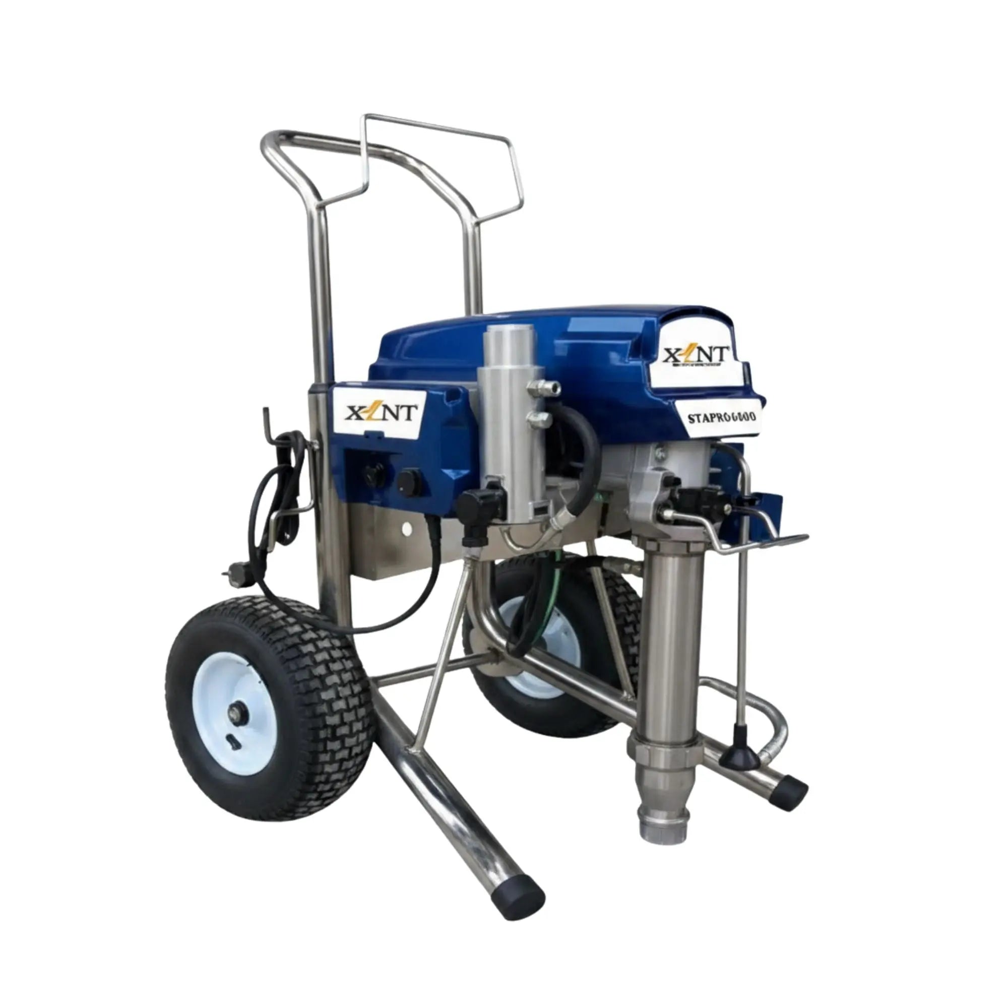 XLNT 5800W airless paint sprayer front view