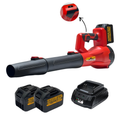 XLNT 850w Cordless Blower XTMAB96 - High-Speed Battery Blower for Heavy Cleaning
