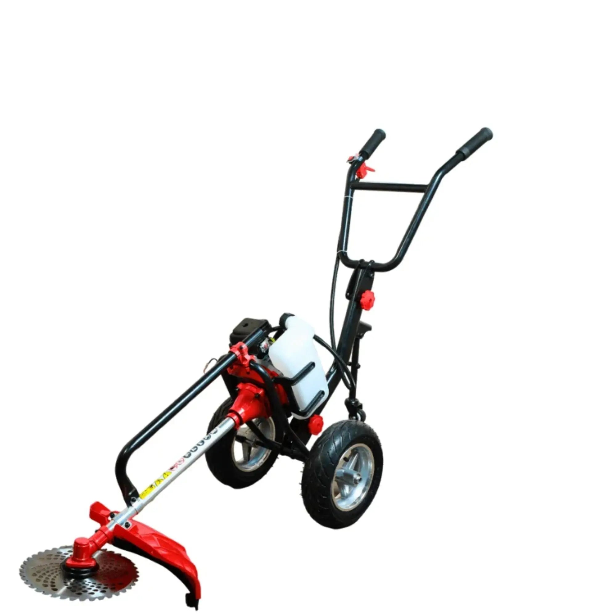XLNT 42.7CC brush cutter front view