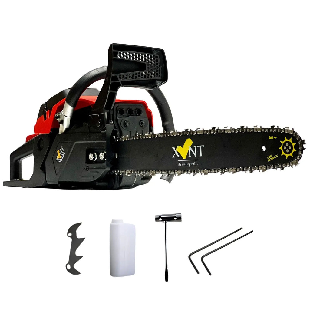 XLNT Gasoline Chainsaw 62CC 22" – XTGCS13