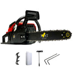 XLNT Gasoline Chainsaw 62CC 22" – XTGCS13